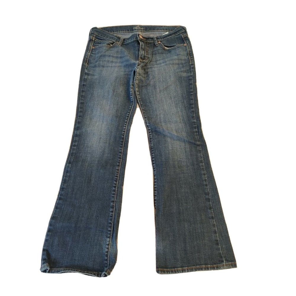 Old Navy Women's Diva Blue Denim Jeans: Short (size 8)